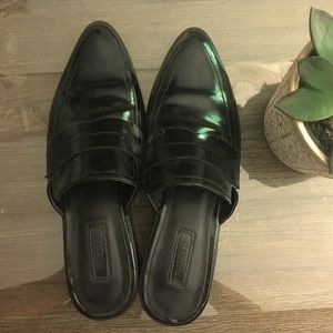 Forever 21 Faux Leather Loafers
